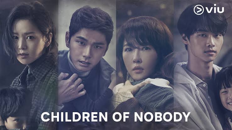 Children of Nobody - Vj Eddy